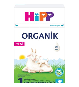 Hipp 1 Organik Keçisütü Bazlı Bebek Sütü 400 Gr