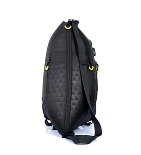 Ççs 51283 Omuz ve Sırt Askılı Spor Çanta (Siyah)