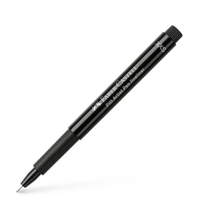 Faber Castell Pitt Artist Pen Fineliner 0.05 XXS Uç 199 Black 1677799 (Siyah)