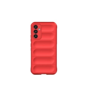 Galaxy A16 5G Kılıf Optimum Silikon - Kırmızı