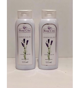 Rosecity Lavanta Duş Jeli 500 ml 2 Adet
