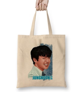 Bts Jungkook Bez Çanta Uzun Saplı