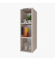 Kenzlife mutfak dolabı ıtır 060.030.30 crd 2 raflı kapaksız ofis banyo kiler evrak kitaplık