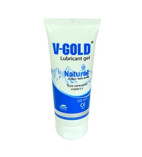 V-Gold Natural Su Bazlı Kayganlaştırıcı Jel 100 ML Lubricant Gel