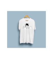 Oversize Jackie Chan Baskılı Unisex T-shirt