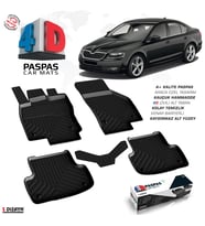 Skoda Octavia A7 4D Havuzlu Paspas 2013-2020 A+Kalite