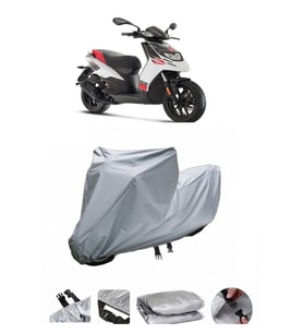 Aprilia SR 150  Gri Motosiklet Brandası ARKA ÇANTA UYUMLU DEĞİLDİR