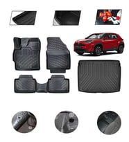 Toyota Yaris Cross Üst 2024 Model 4D Bagaj Paspas Set