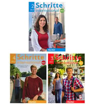 Schritte International Neu 2 ( A1.2 ) + Schritte International Neu 3 ( A2.1 ) + Schritte International Neu 4 ( A2.2 )