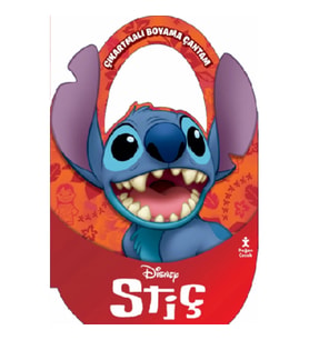 Disney Stiç Harika Boyama Çantam
