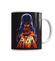 Darth Vader in Control Kupa Bardak Porselen