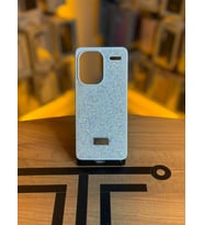 Redmi Note 13 Pro Plus 5G Uyumlu Taş Desenli Silikon Yumuşak Kılıf (Beyaz)