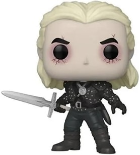 Funko Pop The Witcher Geralt Chase Karakter Figür Oyuncak, 889698578141Chase