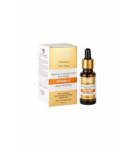SOFTTO PLUS VİTAMİN E SERUM 20 ML
