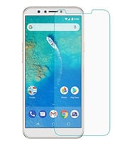 General Mobile 80 Go Uyumlu Ekran Koruyucu Screen Protector Tempered Glass Kristal Netliğinde %100 HD Görüntü, Yüksek Kalite Kırılmaz Temperli Cam (Şeffaf)