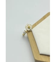 Çelik Gold Ayarlanabilir Yüzük - 25yzk260