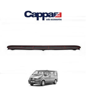 CAPPAFE Renault Trafic Arka Tampon Eşiği Koruma Akrilik 2001-2014