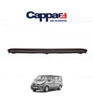 CAPPAFE Renault Trafic Arka Tampon Eşiği Koruma Akrilik 2001-2014