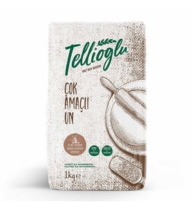 Tellioğlu Çok Amaçlı Un 1 Kg
