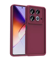 İnfinix Note 40 Pro Kılıf Kamera Korumalı Zore Ananas Kapak