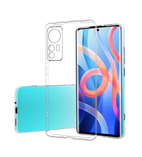 Xiaomi Mi 12 Uyumlu Kılıf Zore Süper Silikon Kapak
