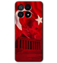 Poco x6 Pro Kılıf HD Desen Baskılı Kılıf - Anıtkabir Atatürk