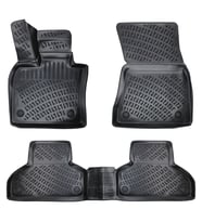 Rizline Bmw X5 2013-2018 F15 3D Havuzlu Paspas
