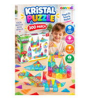 Kristal Puzzle 300 Parça Yapboz
