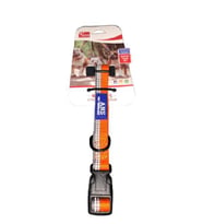 ANS İki Renk Köpek Boyun Tasması 1,5cm Genişlik, Boynu 30-37cm