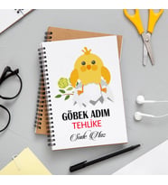 Göbek Adım Tehlike Civciv Defteri Kişiye Özel