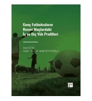 Genç Futbolcuların Resmi Maçlardaki İç ve Dış Yük Profilleri