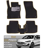 FORD FOCUS 5 (2024-2025) Uyumlu EVA Paspas Tam Set–Araca Özel,Su Geçirmez,Kolay Montaj