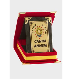 Canım Annem Plaketi