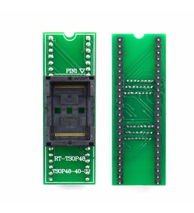TSOP48 to DIP48 Çevirici Adaptör Smd To Dip Eeprom Programlayıcı