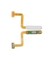 Samsung Uyumlu Galaxy M22 Parmak İzi Okuyucu Flex SM-M225FV (Beyaz)