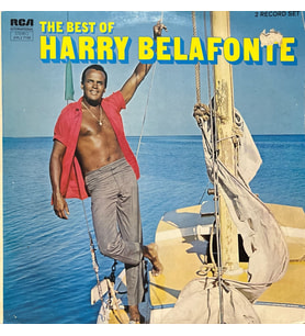 The Best Of Harry Belafonte (Day-O) Double LP Plak (Karışık)