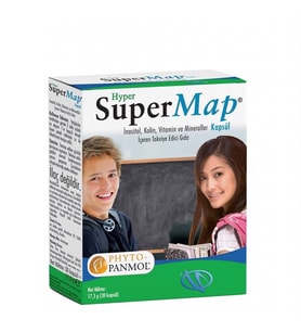 Hyper SuperMap 30 Kapsül