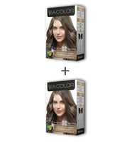 2X2 Tüp Krem Saç Boyası Seti Yoğun Açık Kumral No:8.00