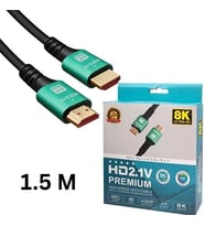 ZR838 8K Hdmı To Hdmı Kablo 1.5 M