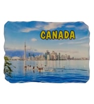 Kanada Temalı Kırık Magnet (Karışık)