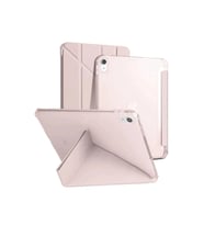 İpad 2022 10.9 (10.nesil) Kılıf Kalemlikli Mars Tablet Kılıfı - Rose Gold