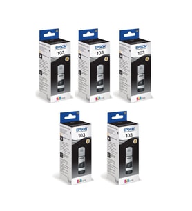 103 Ecotank L3210 5'li Orjinal Mürekkep 65ml.*5 Adet 302 664 0201