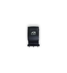 Seat Leon 3 2013-2020 Sol Arka Kapı Cam Düğmesi Krom 5G0959855S
