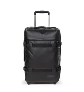 Eastpak Kabin Boy Valiz – Ultra Hafif, Geniş Hacimli, Dayanıklı Kumaş, Sessiz Tekerlekli EK0A5BA7O131 (Siyah)