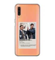 Samsung Galaxy A70 Uyumlu Brooklyn 99 Tasarımlı Şeffaf Telefon Kılıfı