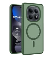 Xiaomi Redmi Note 15 Pro 5g Jota Magsafe Kapak - Koyu Yeşil