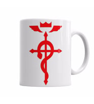 Full Metal Alchemist   Flamel Sembol Kupa Bardak Porselen