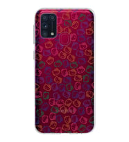 Samsung Galaxy M31 Kapak Hello Kitty Tasarımlı Şeffaf Silikon Kılıf