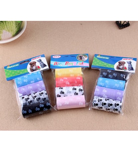 KÖPEK KAKA POŞETI 4LÜ SET