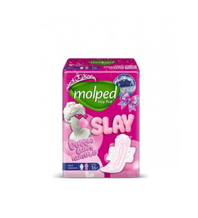 Molped Slay Süper Eko Gece Ped 16 Adet